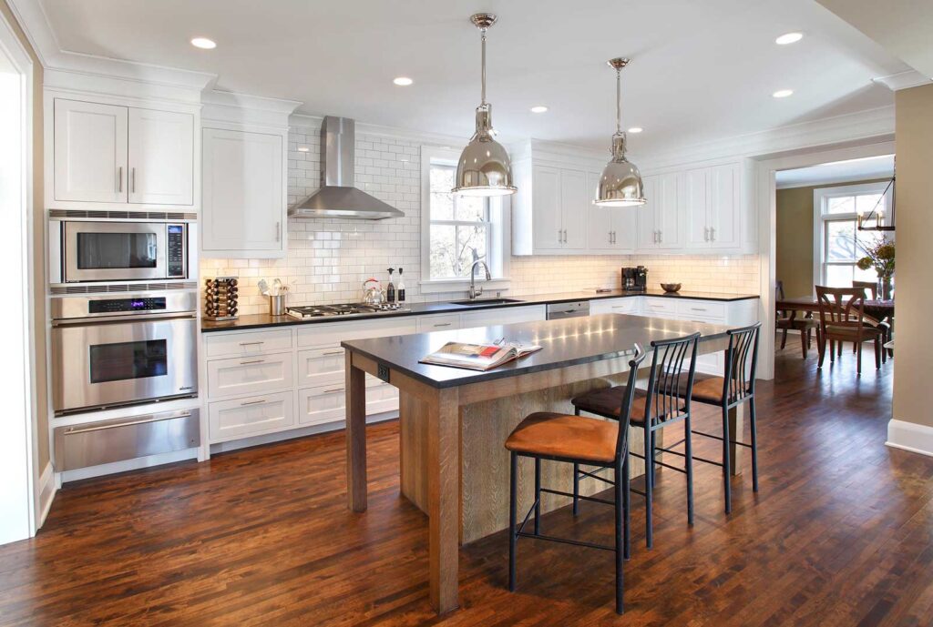Cedar Lake Whole House Renovation - Kitchen | AWAD architects | Architect Designed Homes and Remodels | Minneapolis