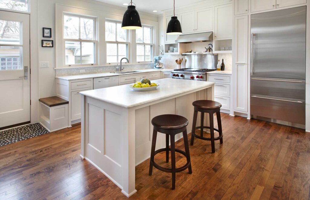 Kenwood Kitchen - Island | AWAD architects | Architect Designed Homes and Remodels | Minneapolis