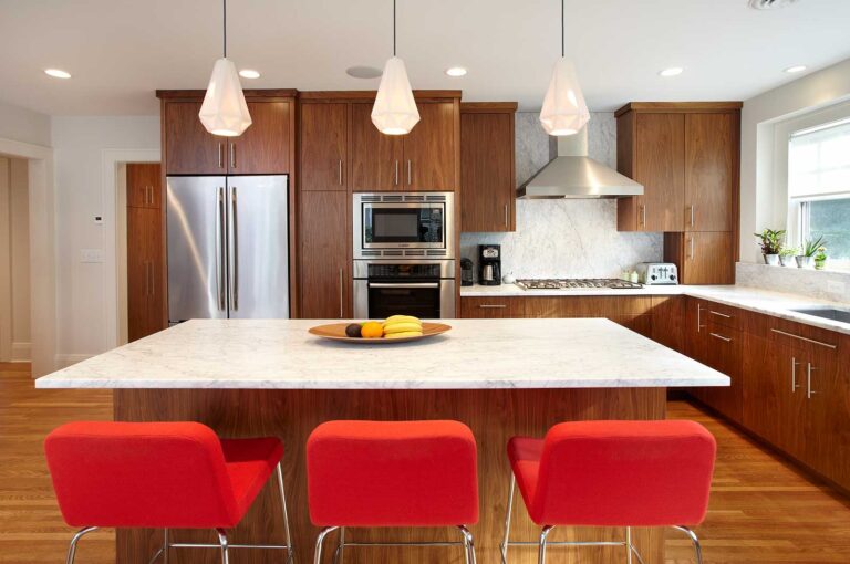 Lynnhurst Modern Addition - Kitchen | AWAD architects | Architect Designed Homes and Remodels | Minneapolis