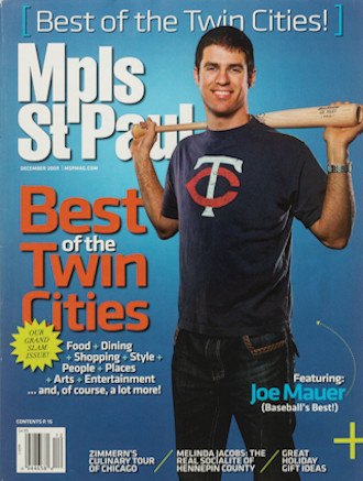 MSP St. Paul Magazine home feature