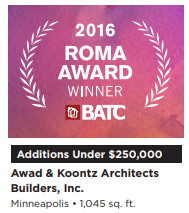 2016 ROMA Winner