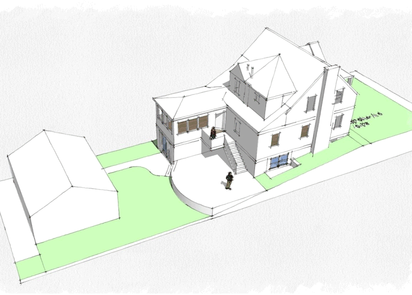 Awad Architects schematic designs