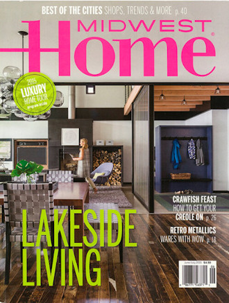 Midwest Home magazine home feature