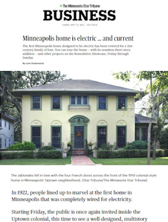 Star Tribune Business home feature